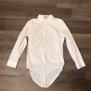 Business button up shirt.